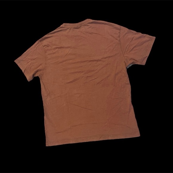 L brown COTTON ON GARMENTS “stare into the sun with me” T-Shirt - Picture 2 of 2